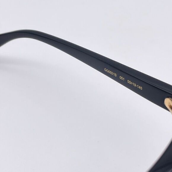 GUCCI Sunglasses GG0921S 001 Black/Grey Women NEW - Picture 6 of 10
